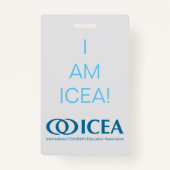 ICEA-Abzeichen Ausweis (Rückseite)