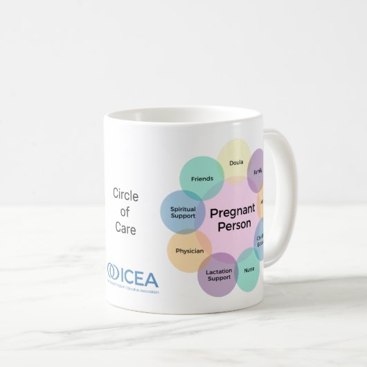 ICEA Circle of Care Tasse (VorderseiteRechts)
