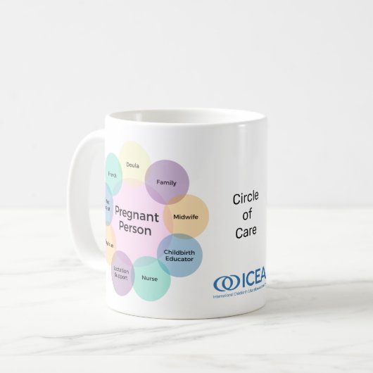 ICEA Circle of Care Tasse (Vorderseite Links)