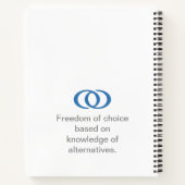 ICEA-Spiralheft Notizblock (Rückseite)