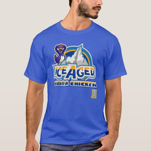 IceAged - Cobra Huhn T-Shirt (Vorderseite)