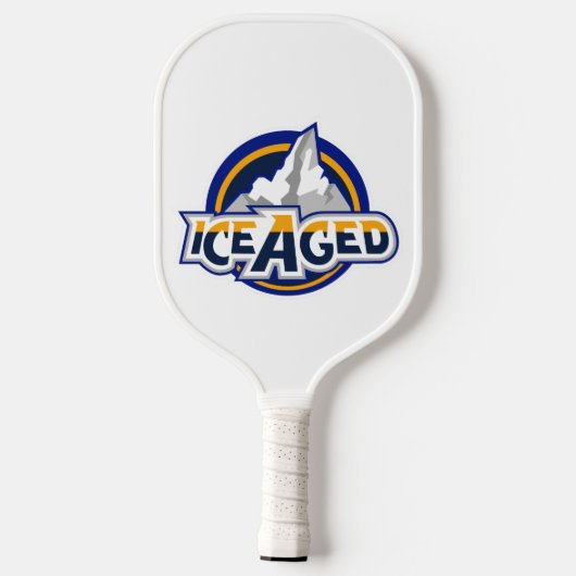 IceAged Pickelball Paddel Pickleball Schläger (Rückseite)
