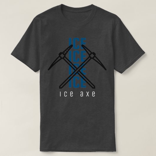ICEAXE T-Shirt (Design vorne)
