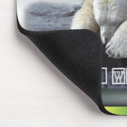 Icebaer Mousepad (Ecke)