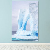 Iceberbg in der Antarktis Leinwanddruck (Insitu (Holzboden))
