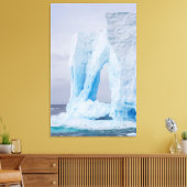 Iceberbg in der Antarktis Leinwanddruck (Insitu (Wohnzimmer))