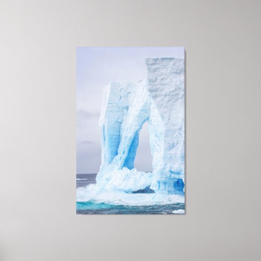 Iceberbg in der Antarktis Leinwanddruck (Vorderseite)
