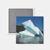 Iceberg am Mendenhall See in Alaska Magnet (Vorderseite/Rückseite)