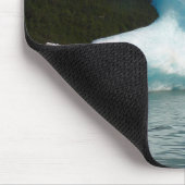 Iceberg am Mendenhall See in Alaska Mousepad (Ecke)