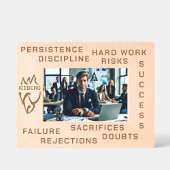 Iceberg Art: Inspiration und Erfolg Geätzte Rahmen