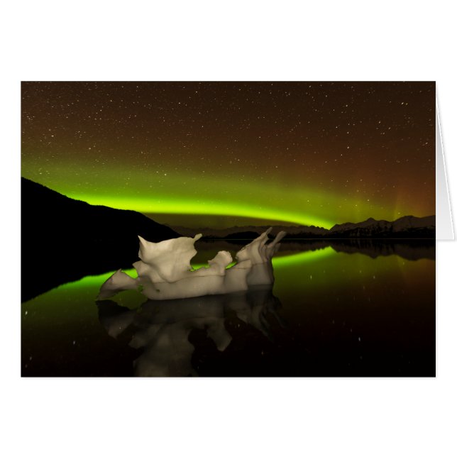 Iceberg Aurora (Vorderseite (Horizontal))