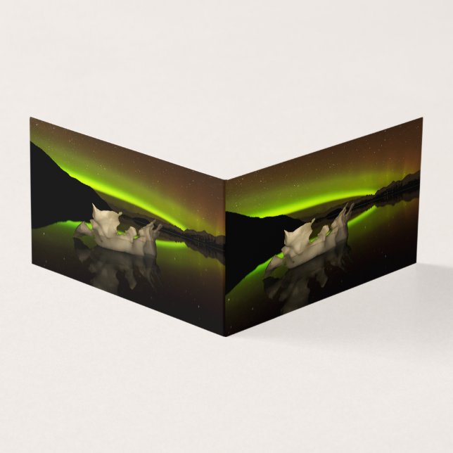 Iceberg Aurora (Vorderseite)
