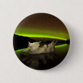 Iceberg Aurora Button (Vorderseite)