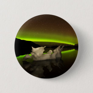 Iceberg Aurora Button