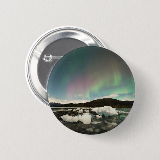 Iceberg Aurora Button (Vorne & Hinten)