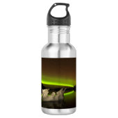 Iceberg Aurora Edelstahlflasche (Vorderseite)