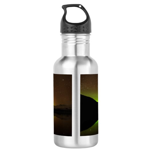 Iceberg Aurora Edelstahlflasche (Rückseite)