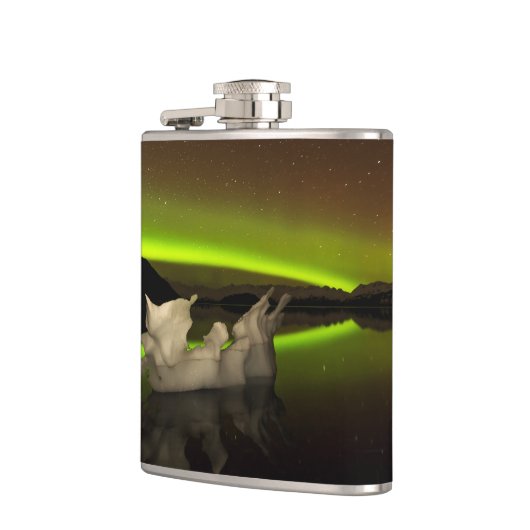 Iceberg Aurora Flachmann (Links)