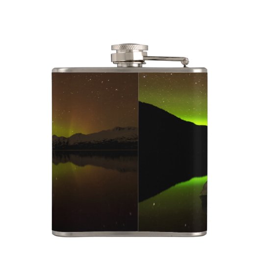 Iceberg Aurora Flachmann (Rückseite)