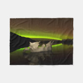 Iceberg Aurora Fleecedecke (Vorderseite (Horizontal))