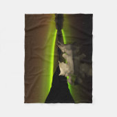 Iceberg Aurora Fleecedecke (Vorderseite)