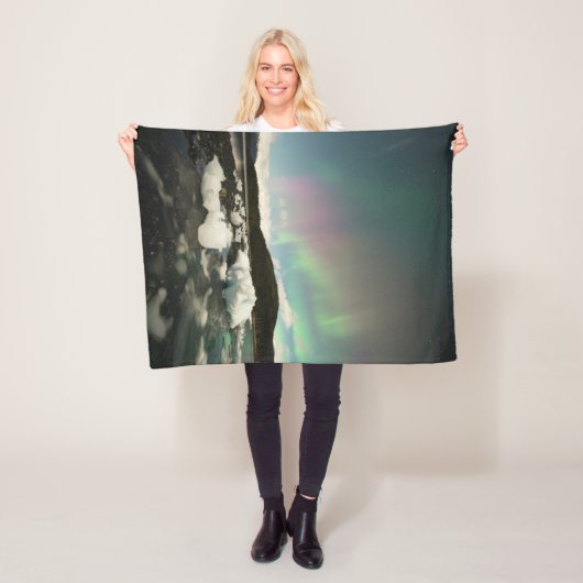 Iceberg Aurora Fleecedecke (Beispiel)