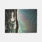 Iceberg Aurora Fleecedecke (Vorderseite (Horizontal))