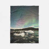Iceberg Aurora Fleecedecke (Vorderseite)