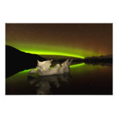Iceberg Aurora Fotodruck (Vorne)