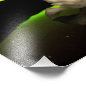 Iceberg Aurora Fotodruck (Ecke)