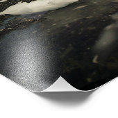 Iceberg Aurora Fotodruck (Ecke)