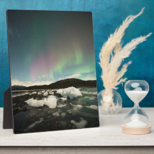 Iceberg Aurora Fotoplatte