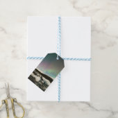 Iceberg Aurora Geschenkanhänger (Mit Garn)