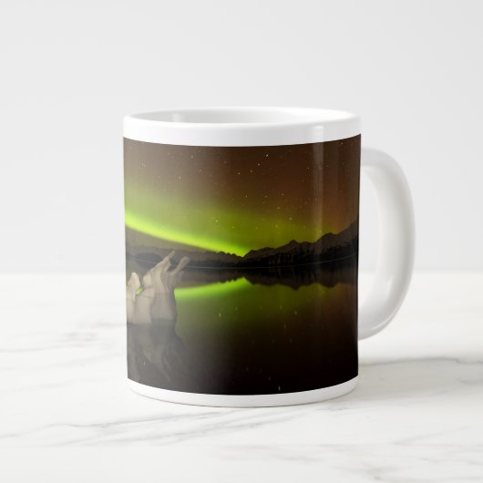 Iceberg Aurora Jumbo-Tasse (Vorderseite Rechts)