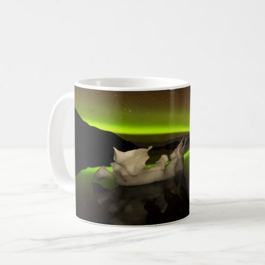 Iceberg Aurora Kaffeetasse (Vorderseite Links)