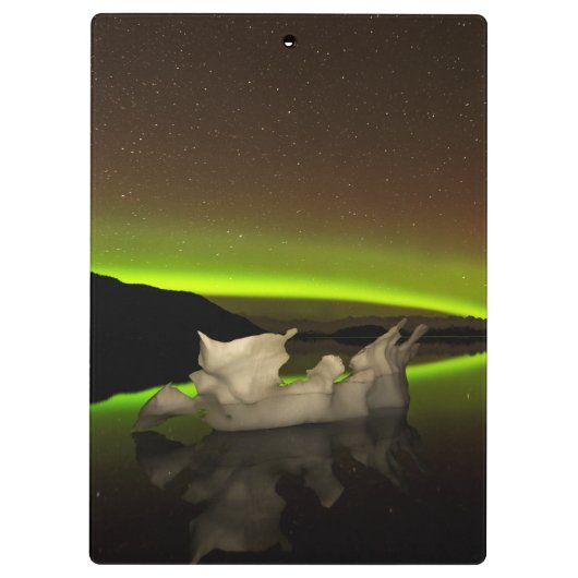 Iceberg Aurora Klemmbrett (Rückseite)