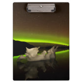 Iceberg Aurora Klemmbrett (Vorderseite)