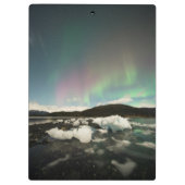 Iceberg Aurora Klemmbrett (Rückseite)