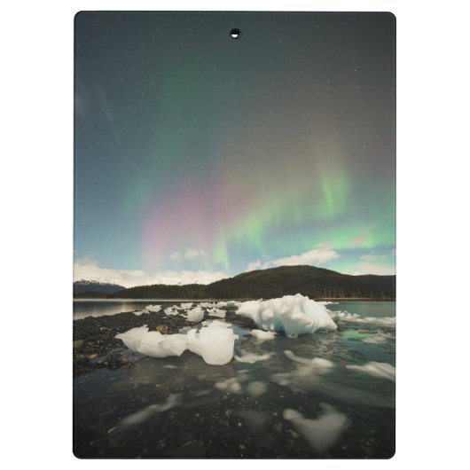 Iceberg Aurora Klemmbrett (Rückseite)