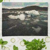 Iceberg Aurora Küchentuch (Gefaltet)