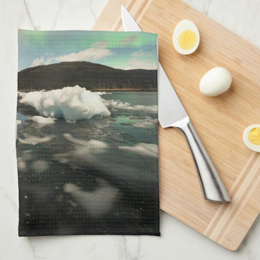Iceberg Aurora Küchentuch (Viertel Falte)