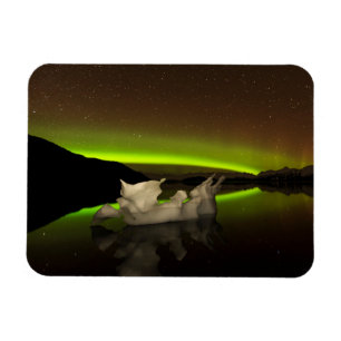 Iceberg Aurora Magnet