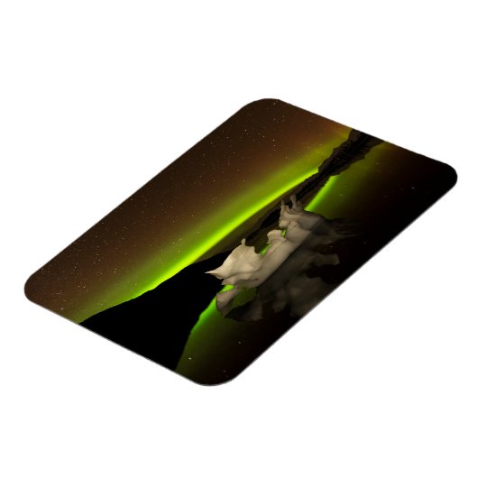 Iceberg Aurora Magnet (Linke Seite)