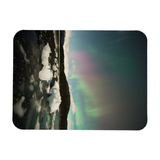 Iceberg Aurora Magnet (Horizontal)