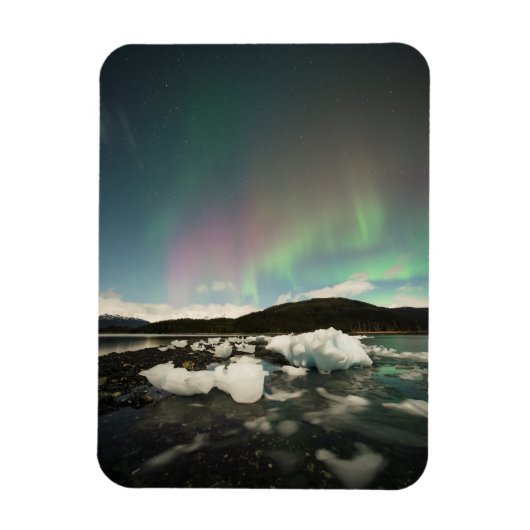 Iceberg Aurora Magnet (Vertikal)