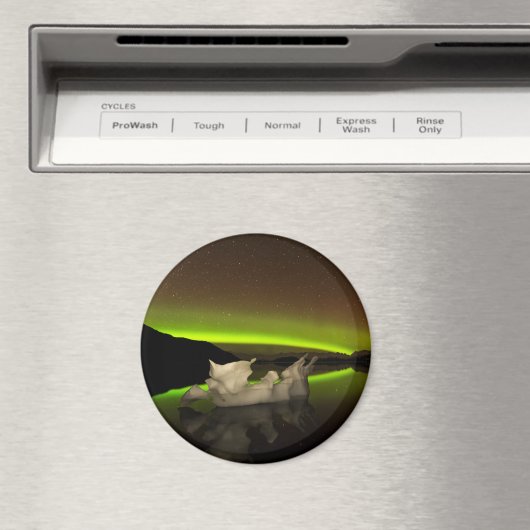 Iceberg Aurora Magnet (In Situ (Geschirrspüler))