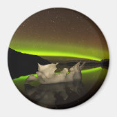 Iceberg Aurora Magnet (Vorne)