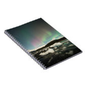 Iceberg Aurora Notizblock (Rechte Seite)