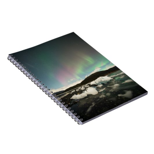 Iceberg Aurora Notizblock (Rechte Seite)