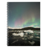 Iceberg Aurora Notizblock (Vorderseite)